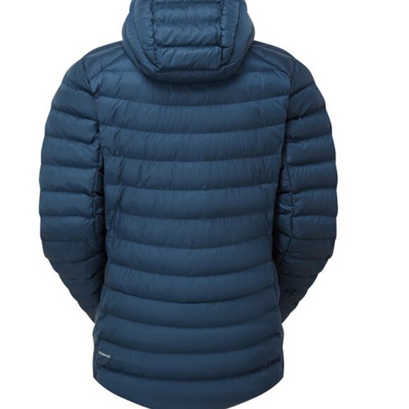 Women's Rab Cirrus Alpine Insulated Jacket, Size Medium, Tempest Blue, NWT - Picture 3 of 11